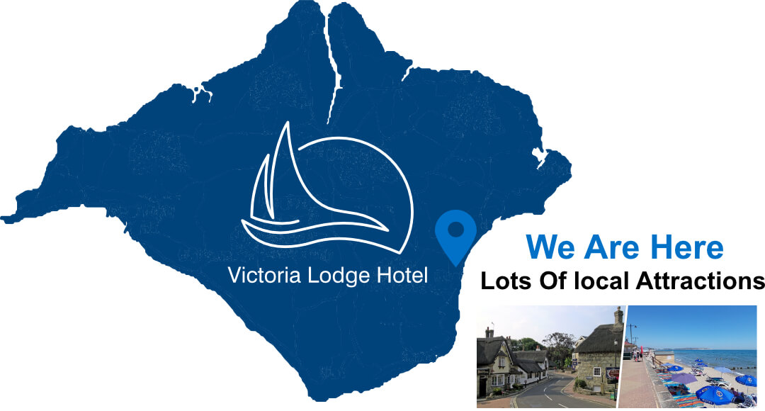 Victoria Lodge Hotel in Shanklin, United Kingdom